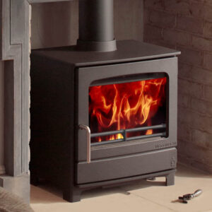 Warmwood Fireview 9kw Traditional - The Fireside West Linton