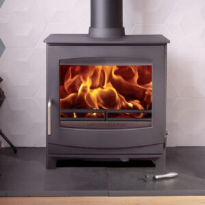 Woodwarm Fireview 5 Contemporary Standard Leg - The Fireside West Linton