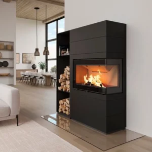 HWAM 5600 series - The Fireside - West Linton