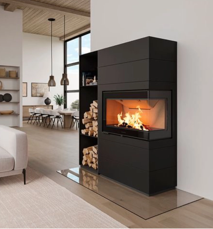 HWAM 5600 series - The Fireside - West Linton