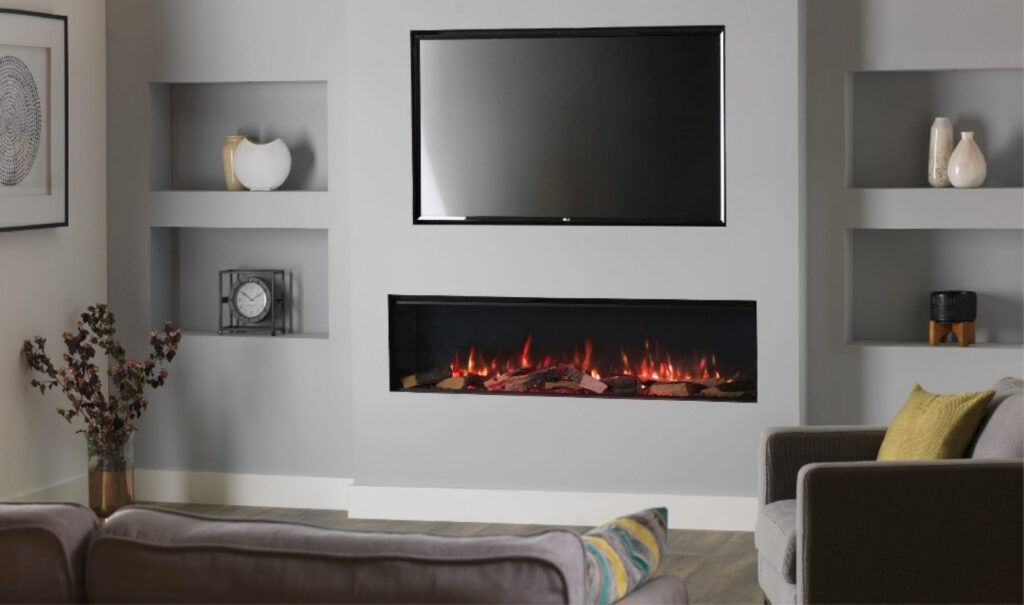 Solus range from Vision Fires 1 - The Fireside West Linton