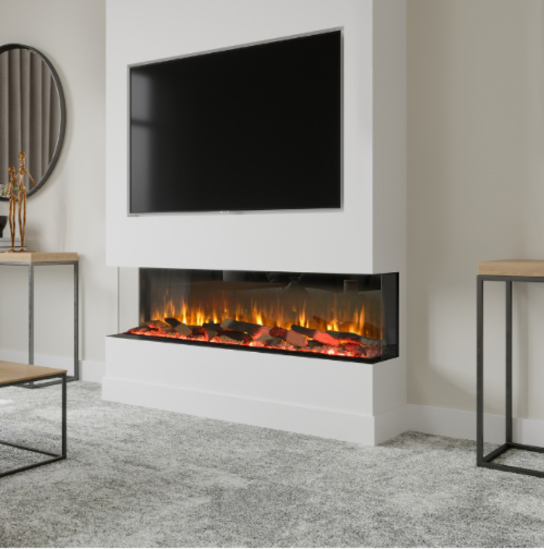 Solus range from Vision Fires 2 - The Fireside West Linton