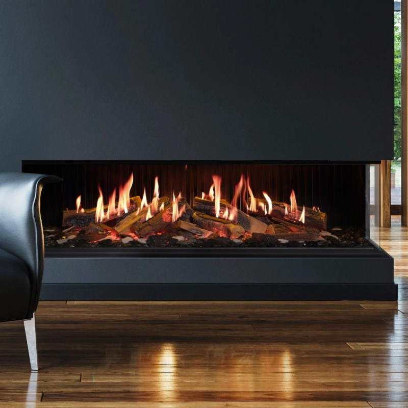 Solus range from Vision Fires 3 - The Fireside West Linton