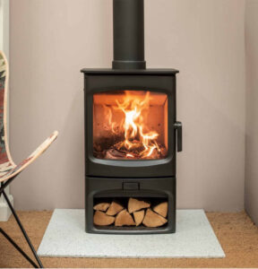 Vlaze Hearth Plate - The Fireside - West Linton