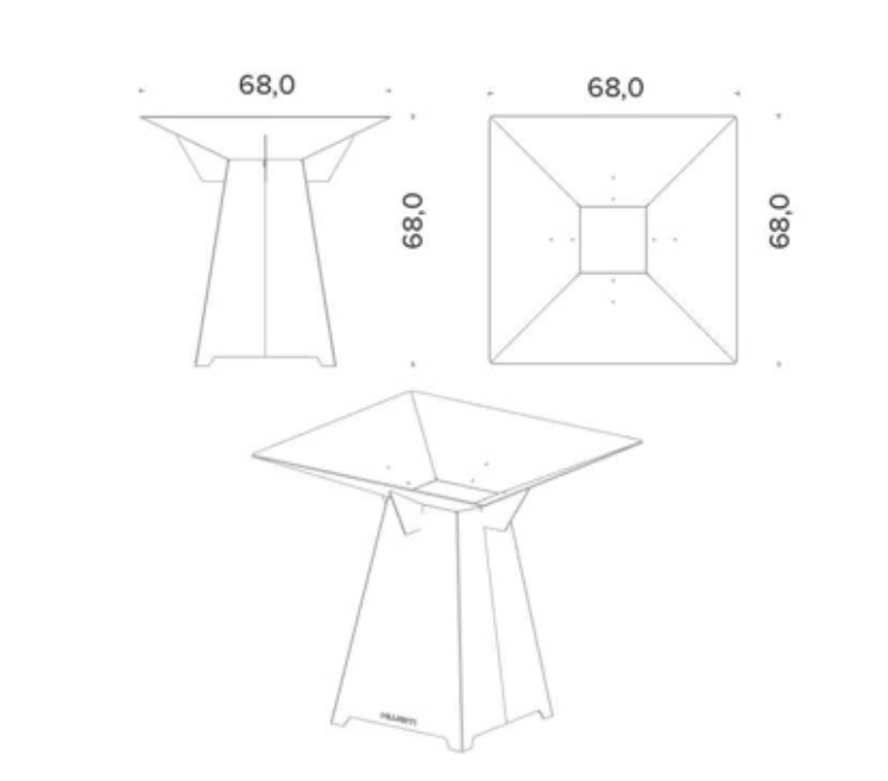 Fuego Outdoor Stove Specs by HWAM - The Fireside West Linton