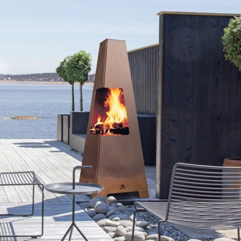 Jotul Terrzza Outdoor fireplace - The Fireside West Linton
