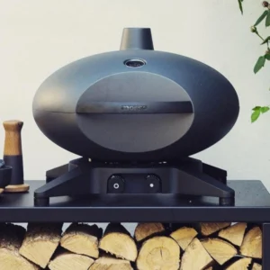 Morso Forno Gas Grande Outdoor Fireplace 2 - The Fireside West Linton