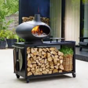 Morso Forno Outdoor Fireplace 2- The Fireside West Linton