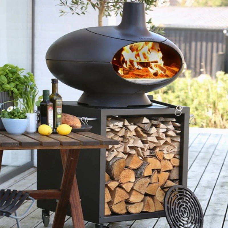 Morso Forno Outdoor Fireplace 3 - The Fireside West Linton