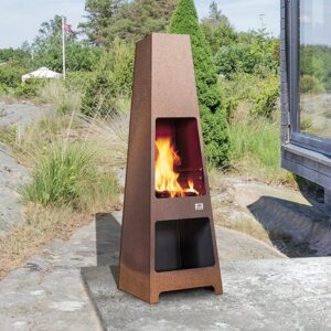 Jotul Loke Outdor Fireplace