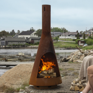 Jotul Froya Outdoor Fireplace