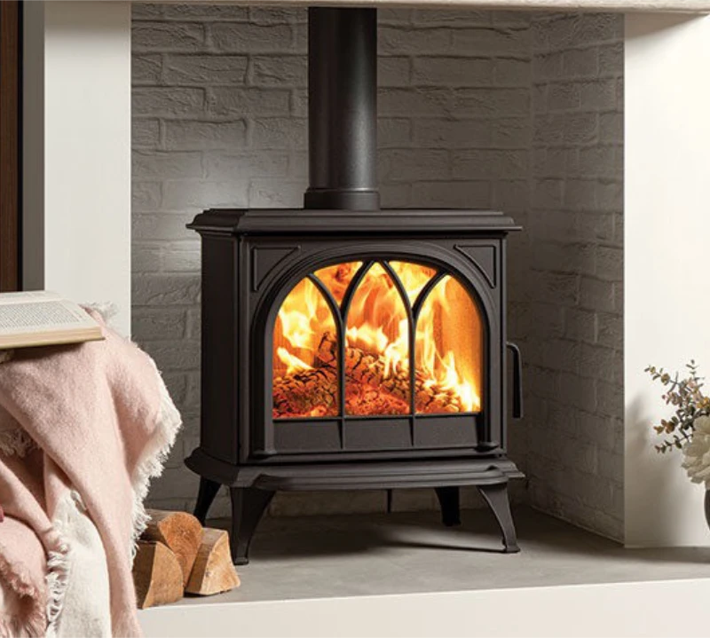 Ecodesign Stovax Huntingdon 30 - The Fireside - West Linton