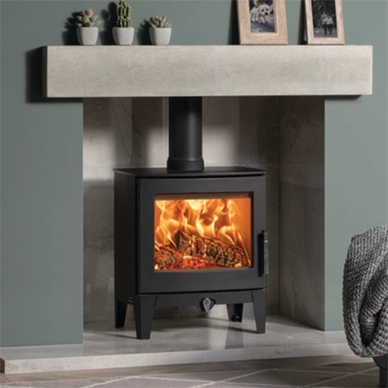 Stovax Futura 5 Eco Design Plus - The Fireside - West Linton